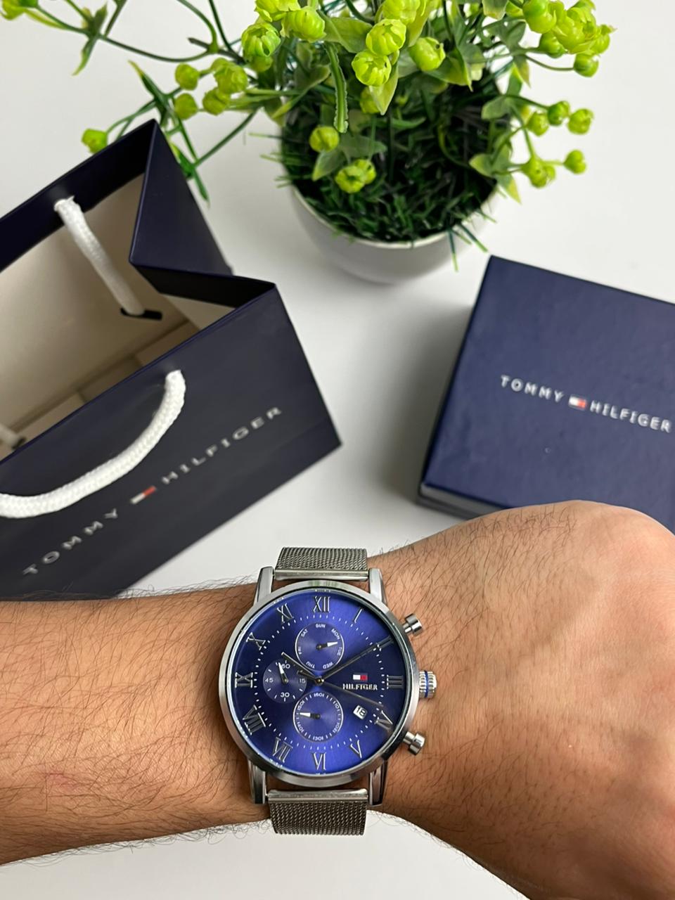TOMMY - BLUE - METAL