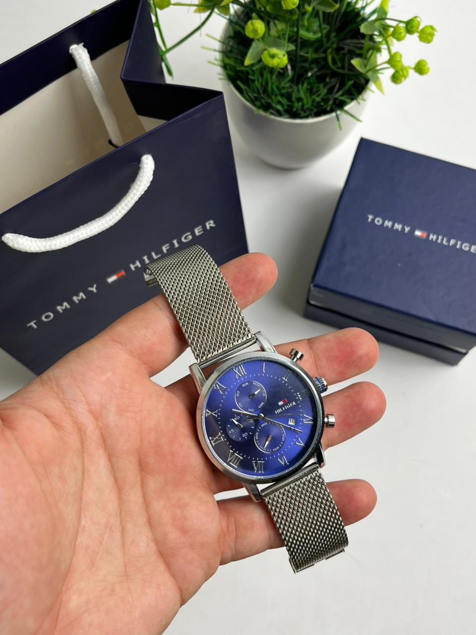TOMMY - BLUE - METAL