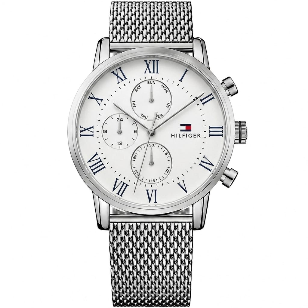 TOMMY - WHITE - METAL