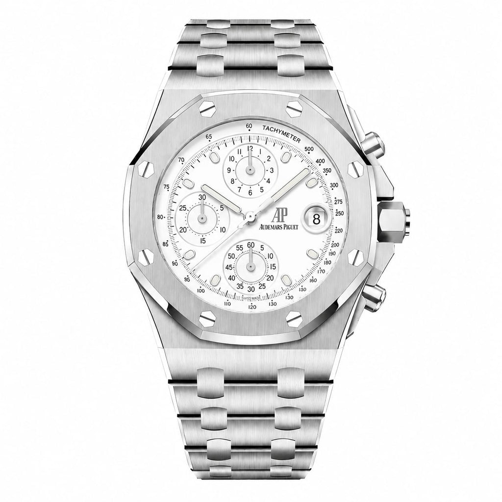AUDEMARS PIGUT-White Steel New