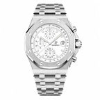 AUDEMARS PIGUT-White Steel New