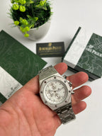 AUDEMARS PIGUT-White Steel New