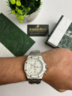 AUDEMARS PIGUT-White Steel New