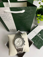 AUDEMARS PIGUT-White Steel New