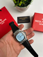 Patek Philippe black leather - Tifany