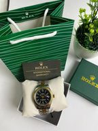 ROLEX Date Just - Gold