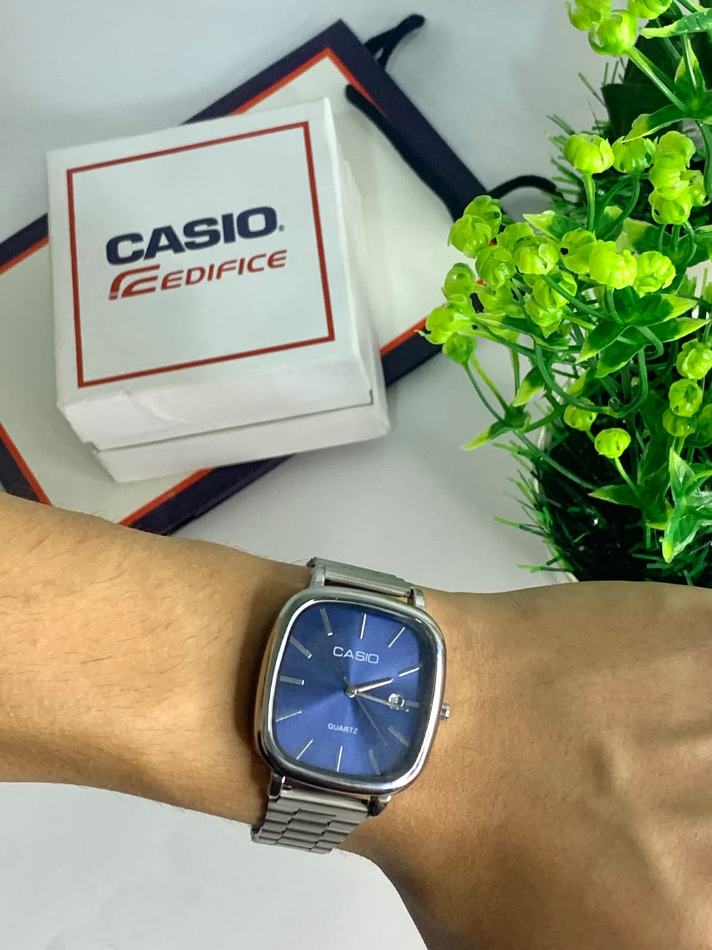 Casio metal – Blue