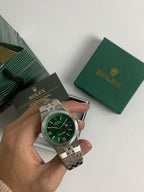 ROLEX LAND DWELLER- Green