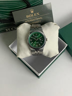 ROLEX LAND DWELLER- Green