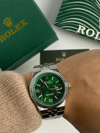 ROLEX LAND DWELLER- Green