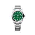 ROLEX OYSTER– GREEN