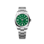 ROLEX OYSTER– GREEN